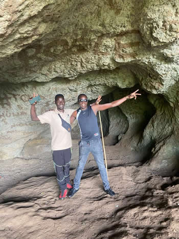 Sipi Cave Adventure Experience