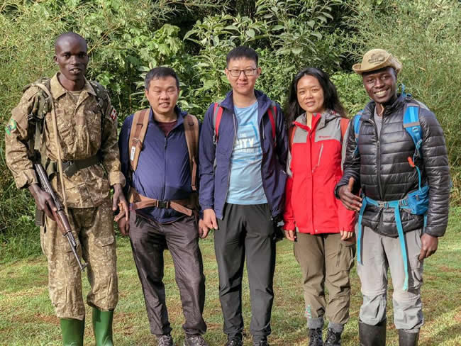 Hike Mount Elgon