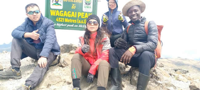 Hiking Mount Elgon