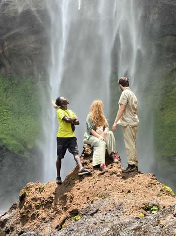 Sipi Falls Hiking