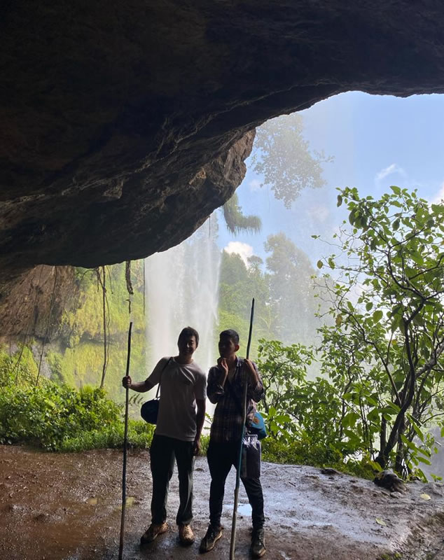 Sipi Falls Cave Adventure