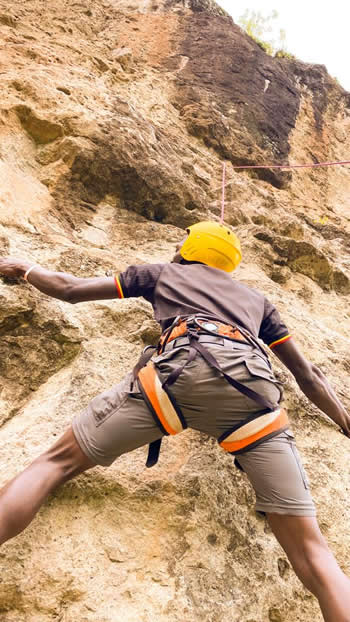 Sipi Rock Climbing