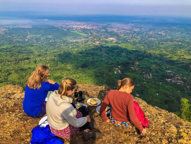 Hike Wanale Waterfalls Mbale